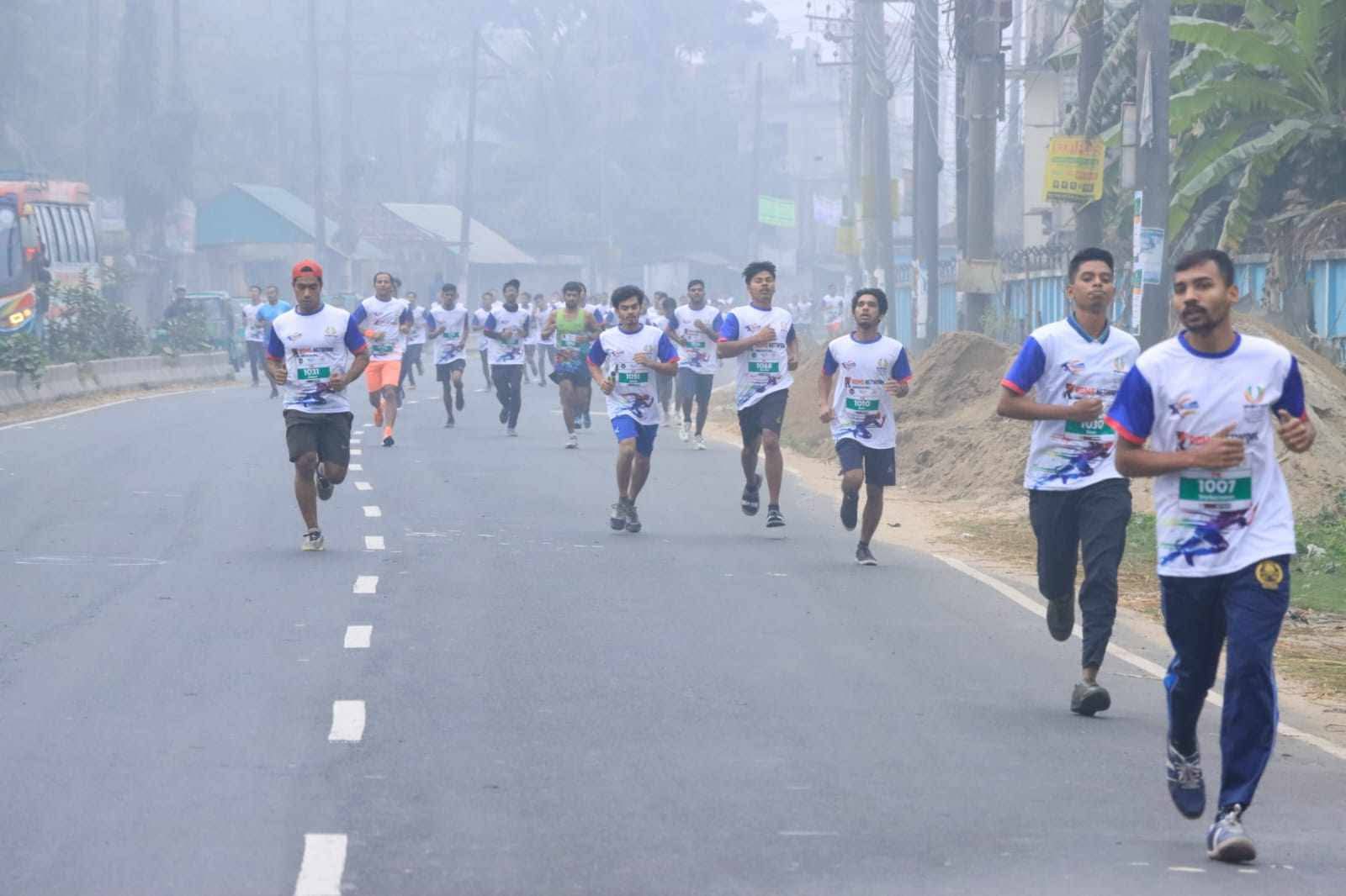 Marathon Running Moments