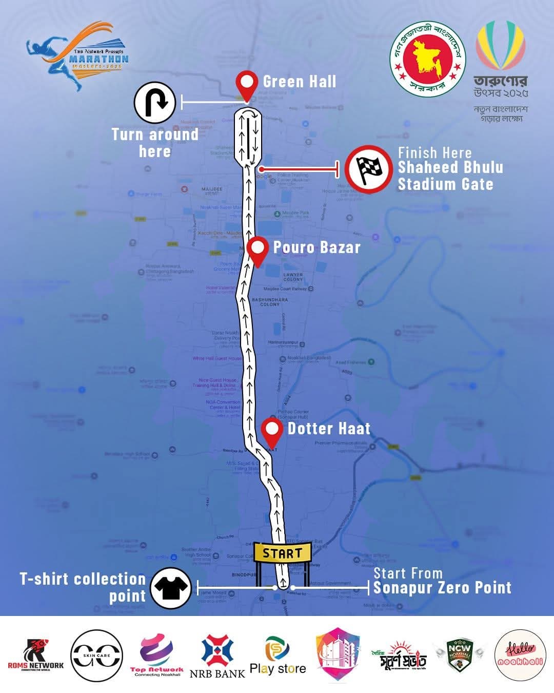 Noakhali Marathon 2025